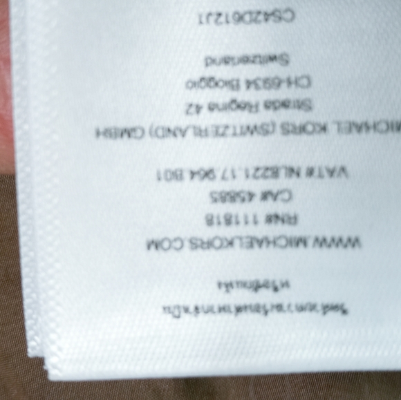 MK MICHAEL KORS BOMBER MEN JACKET - Picture 4 of 16